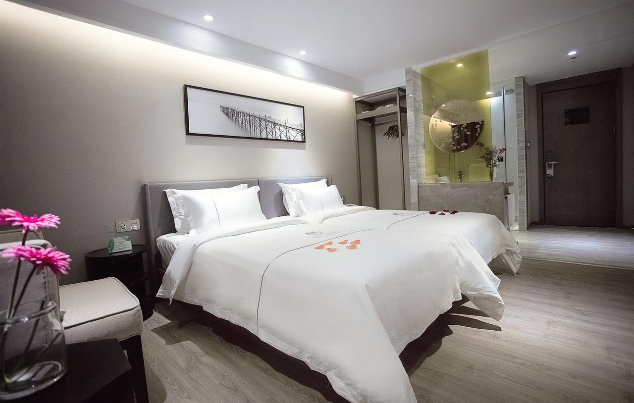 Insail Hotel Shenzhen East Railway Station Buji Subway Station Extérieur photo