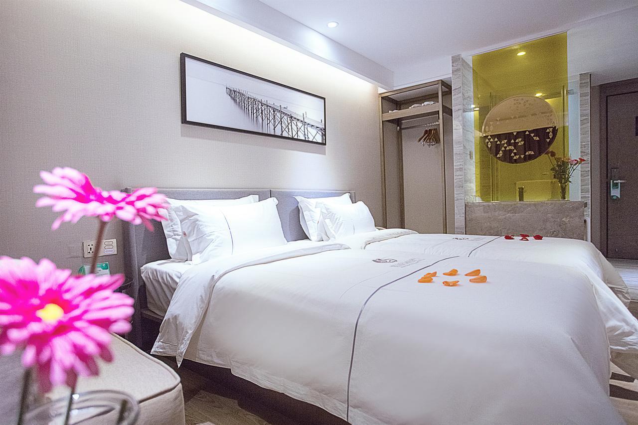Insail Hotel Shenzhen East Railway Station Buji Subway Station Extérieur photo